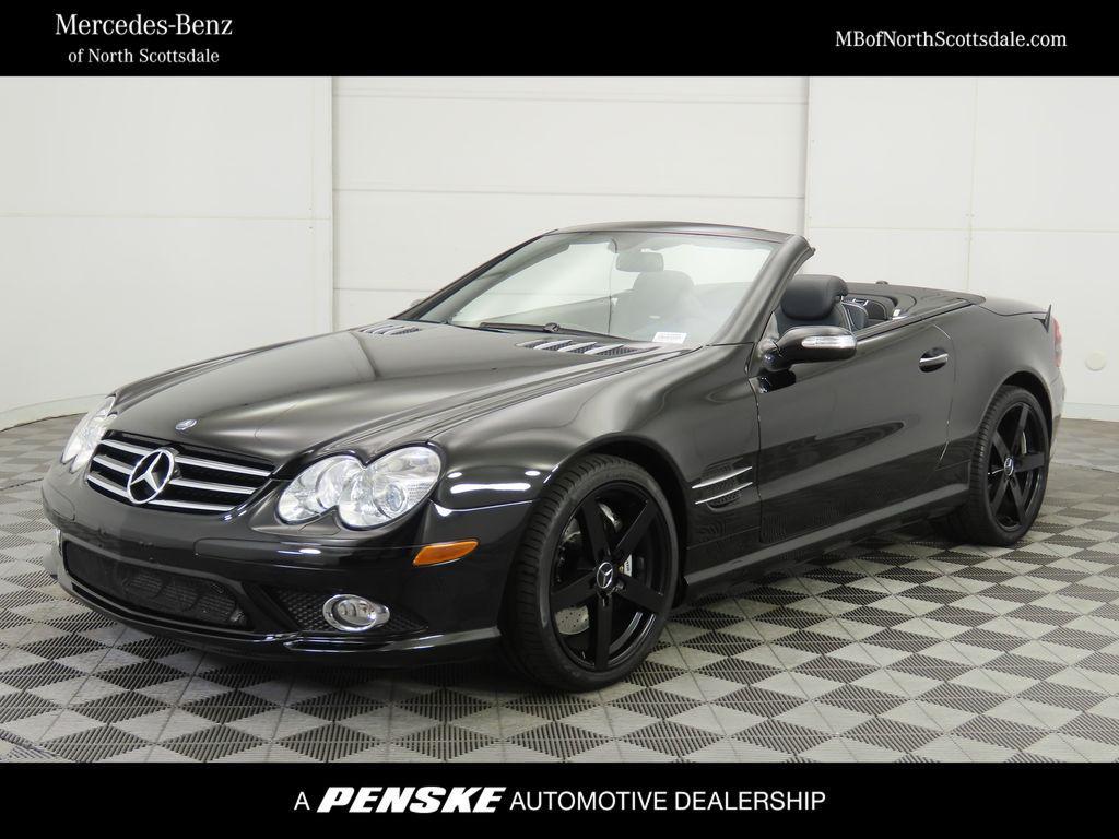 used 2007 Mercedes-Benz SL-Class car, priced at $32,491