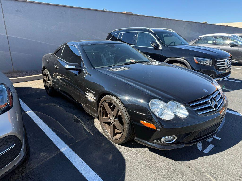 used 2007 Mercedes-Benz SL-Class car, priced at $32,820