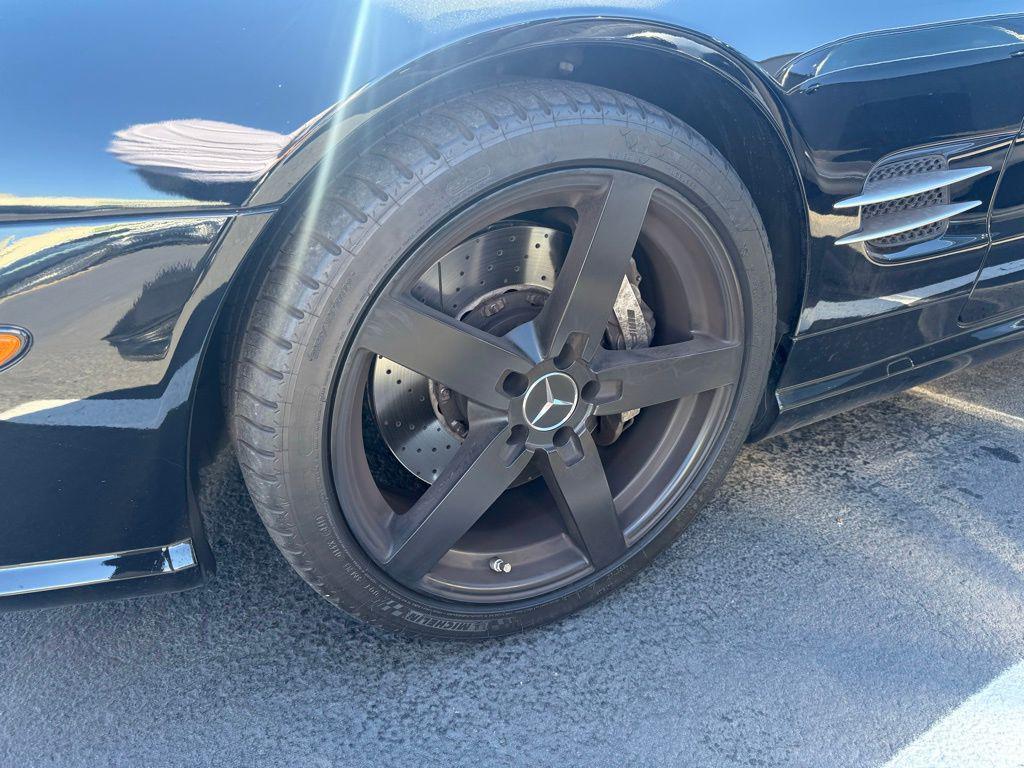 used 2007 Mercedes-Benz SL-Class car, priced at $32,820