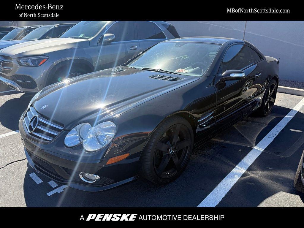 used 2007 Mercedes-Benz SL-Class car, priced at $32,820