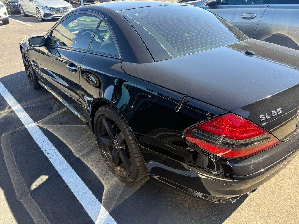used 2007 Mercedes-Benz SL-Class car, priced at $32,820