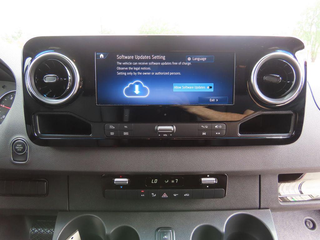 new 2025 Mercedes-Benz Sprinter 2500 car, priced at $78,480