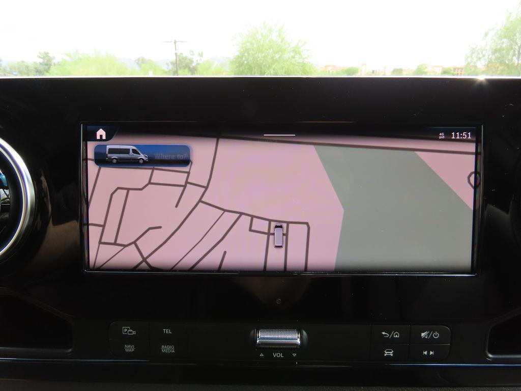 new 2025 Mercedes-Benz Sprinter 2500 car, priced at $78,480