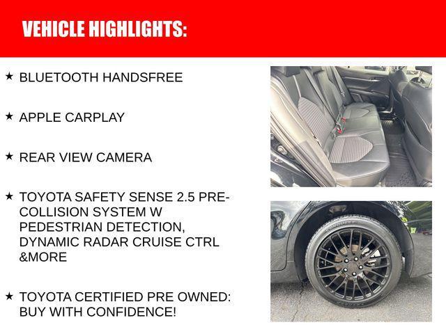 used 2022 Toyota Camry car, priced at $26,184