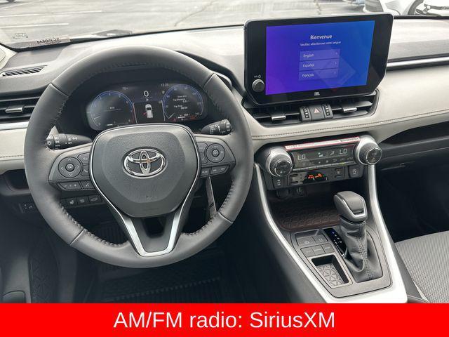 new 2025 Toyota RAV4 car, priced at $40,751