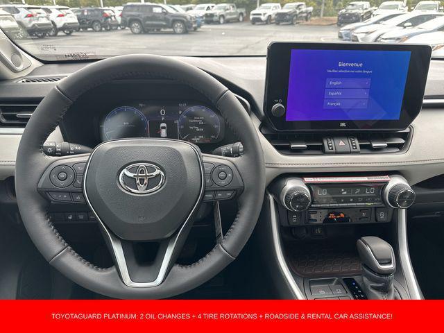 new 2025 Toyota RAV4 car, priced at $40,751