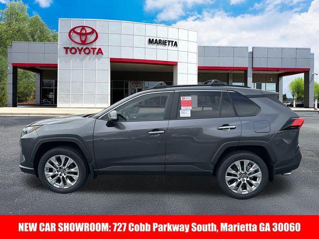 new 2025 Toyota RAV4 car, priced at $40,751