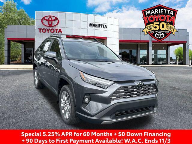 new 2025 Toyota RAV4 car, priced at $40,751