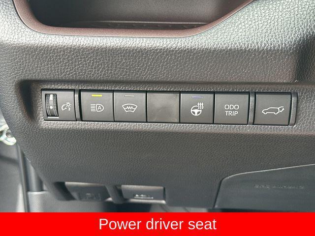 new 2025 Toyota RAV4 car, priced at $40,751