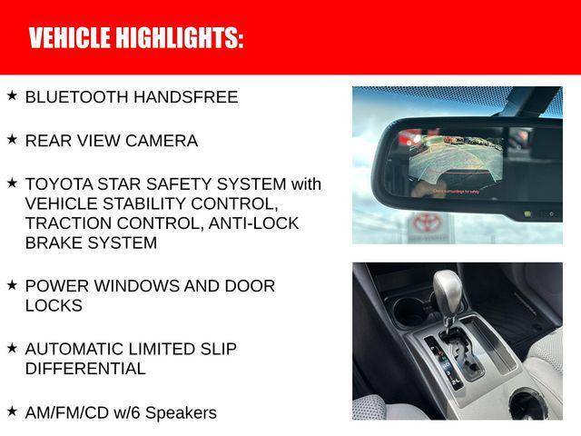 used 2013 Toyota Tacoma car, priced at $19,846