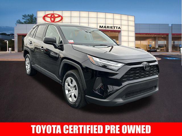 used 2024 Toyota RAV4 car, priced at $30,294