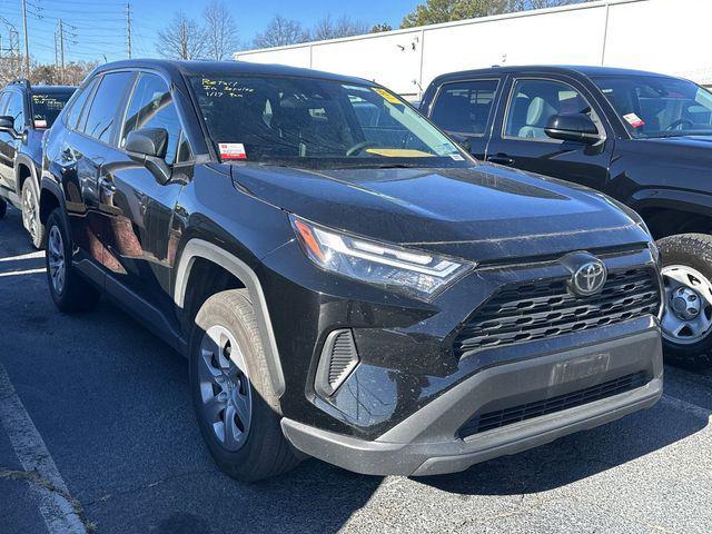 used 2024 Toyota RAV4 car, priced at $30,294