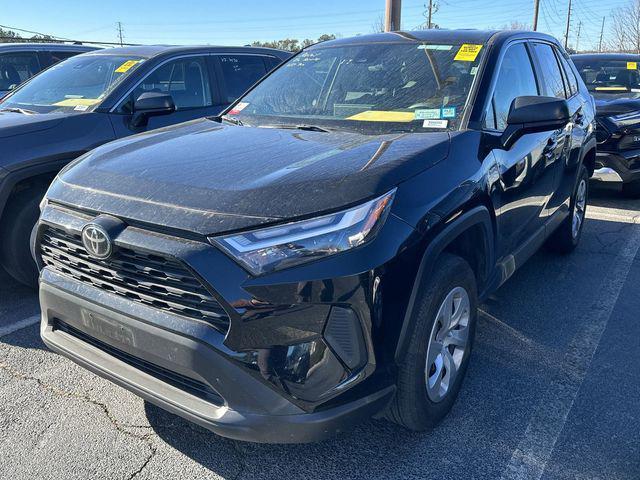 used 2024 Toyota RAV4 car, priced at $30,294