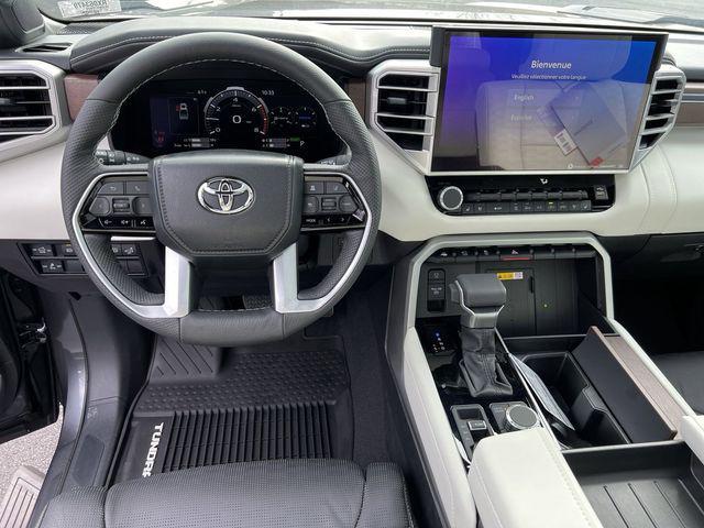 new 2024 Toyota Tundra Hybrid car, priced at $78,085