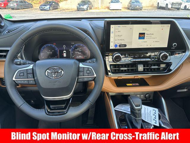 new 2026 Toyota Highlander car, priced at $53,210