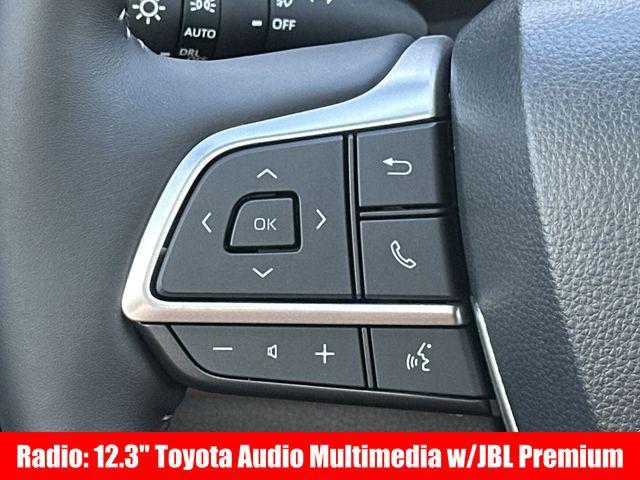 new 2026 Toyota Highlander car, priced at $53,210