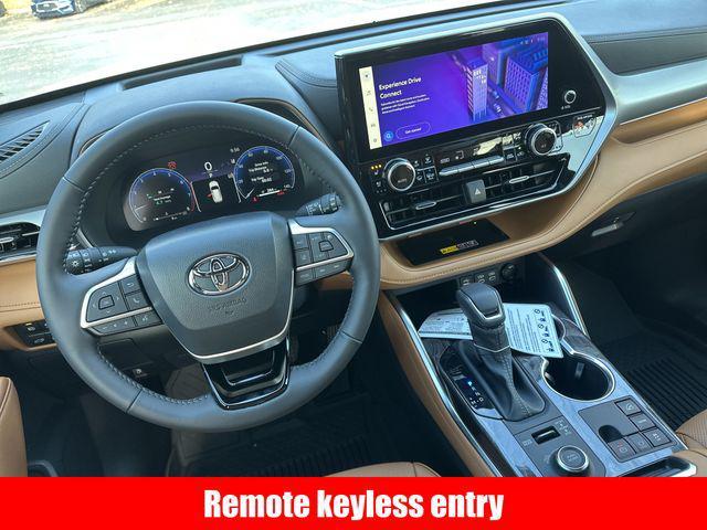new 2026 Toyota Highlander car, priced at $53,210