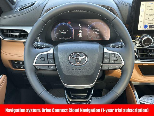new 2026 Toyota Highlander car, priced at $53,210