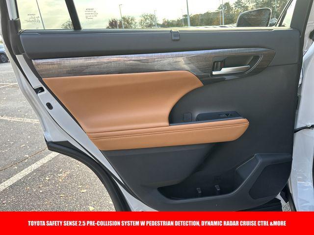 new 2026 Toyota Highlander car, priced at $53,210