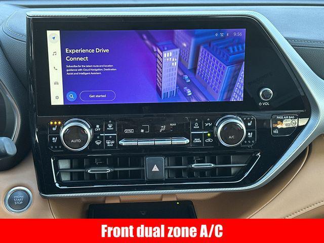 new 2026 Toyota Highlander car, priced at $53,210