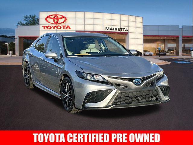 used 2022 Toyota Camry car, priced at $24,484