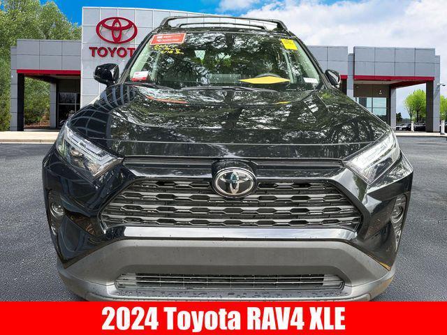 used 2024 Toyota RAV4 car, priced at $33,482