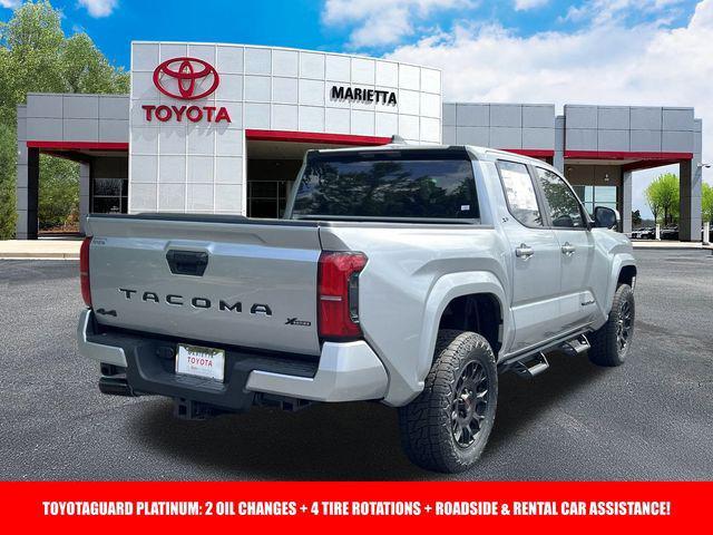 new 2025 Toyota Tacoma car, priced at $45,453