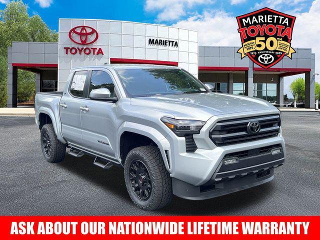 new 2025 Toyota Tacoma car, priced at $45,453
