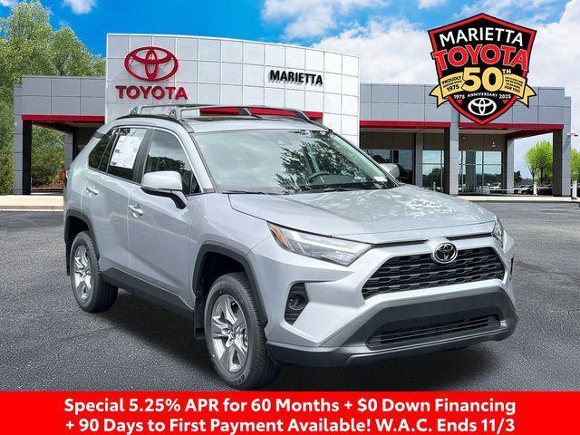 new 2025 Toyota RAV4 car, priced at $33,535