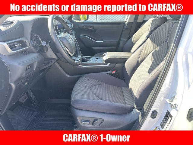 used 2023 Toyota Highlander car, priced at $31,486