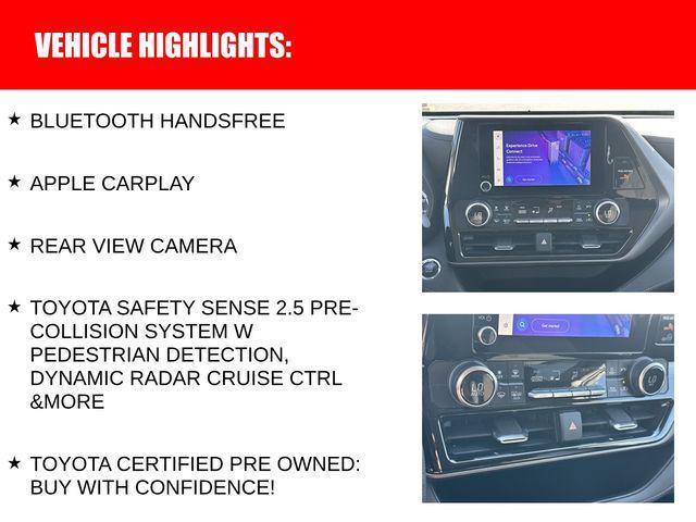 used 2023 Toyota Highlander car, priced at $31,486