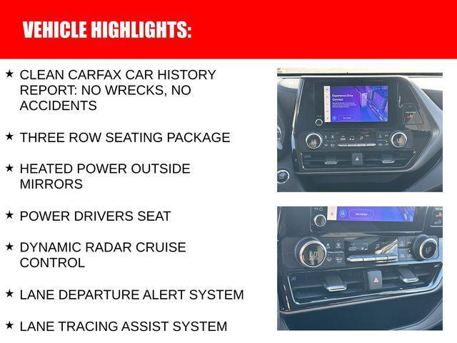 used 2023 Toyota Highlander car, priced at $31,486