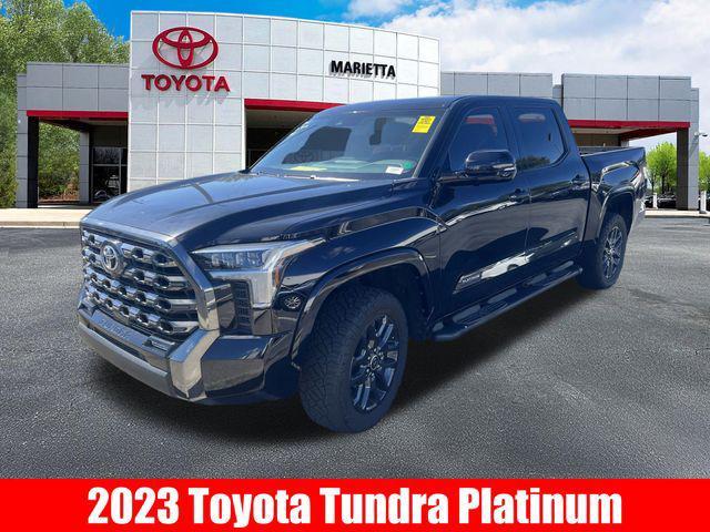 used 2023 Toyota Tundra car, priced at $53,873
