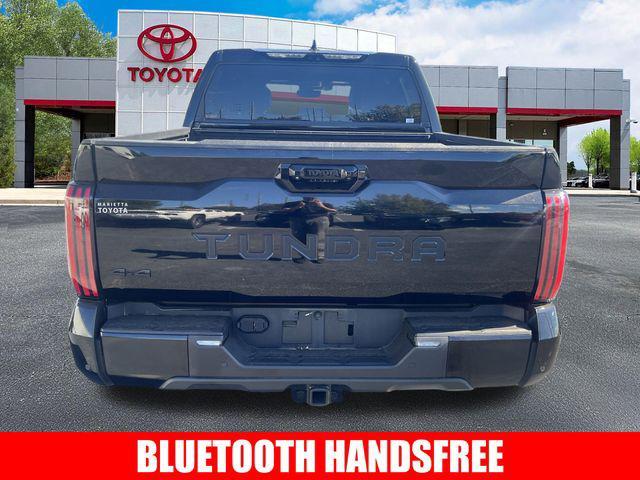used 2023 Toyota Tundra car, priced at $53,873