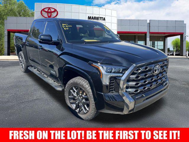 used 2023 Toyota Tundra car, priced at $53,873