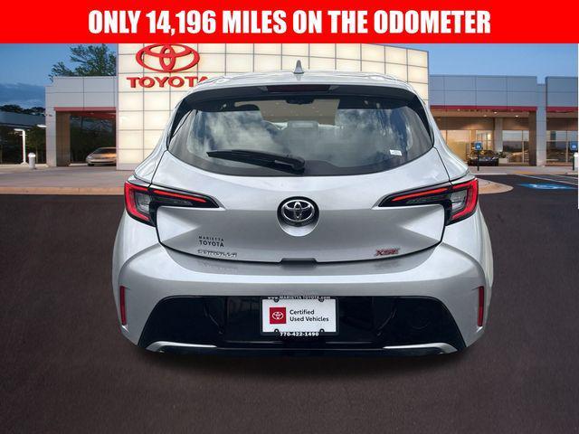 used 2023 Toyota Corolla car, priced at $26,984