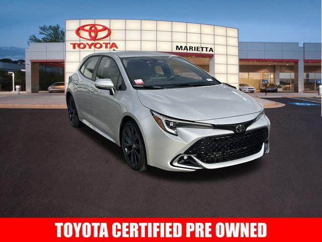 used 2023 Toyota Corolla car, priced at $27,583