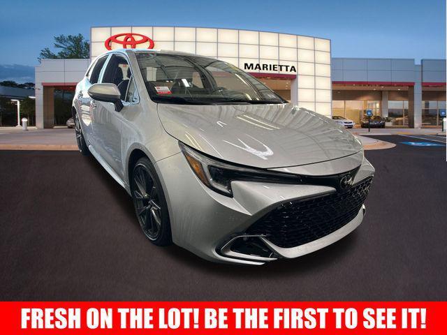 used 2023 Toyota Corolla car, priced at $27,583