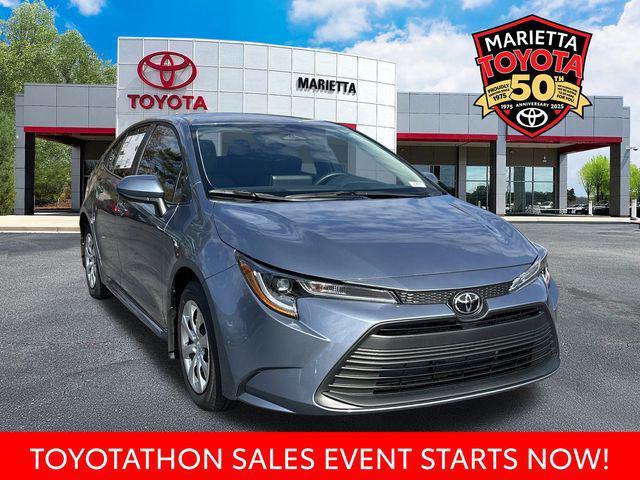 new 2026 Toyota Corolla car, priced at $23,775