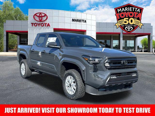 new 2025 Toyota Tacoma car, priced at $42,284