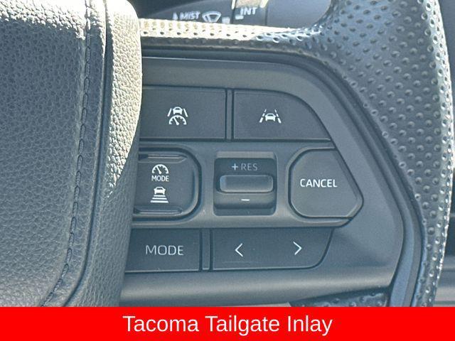 new 2025 Toyota Tacoma car, priced at $42,284