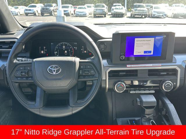 new 2025 Toyota Tacoma car, priced at $42,284