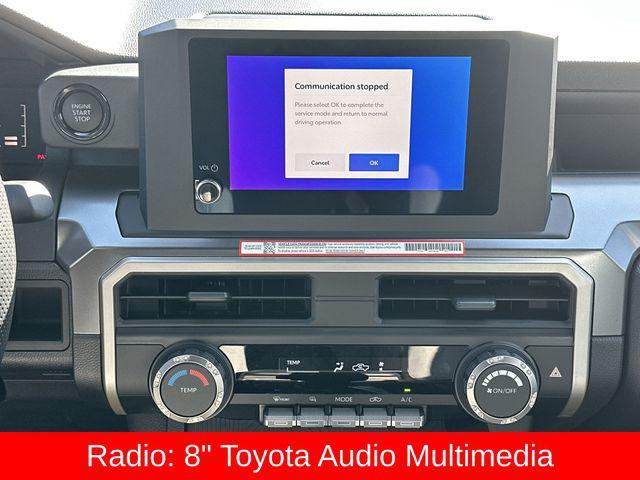 new 2025 Toyota Tacoma car, priced at $42,284