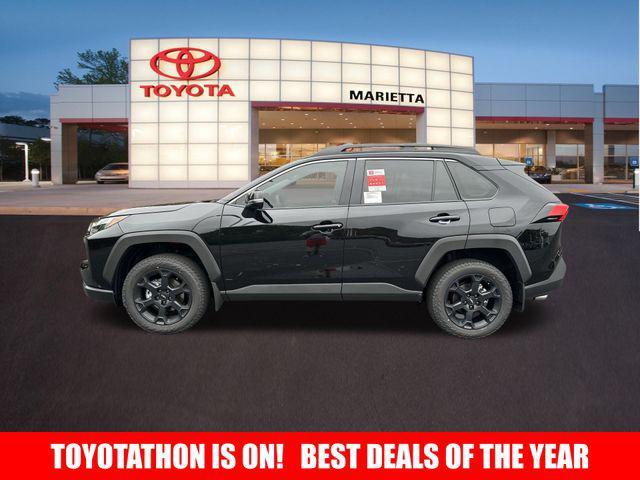 new 2024 Toyota RAV4 car, priced at $39,831