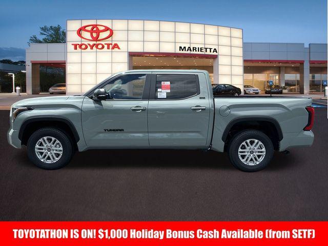 new 2024 Toyota Tundra car, priced at $52,768