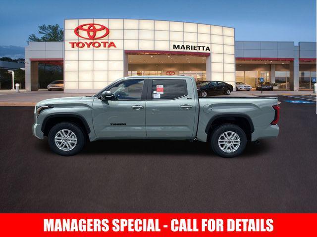 new 2024 Toyota Tundra car, priced at $52,768