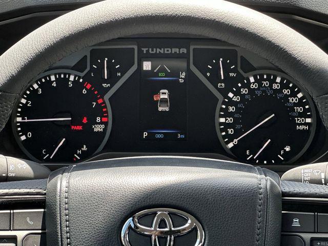 new 2024 Toyota Tundra car, priced at $53,467