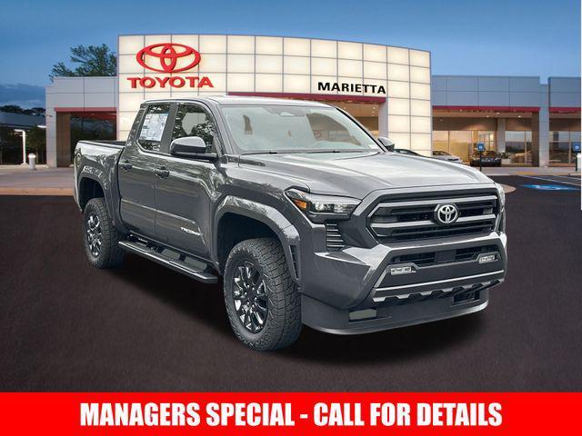 new 2024 Toyota Tacoma car, priced at $41,698