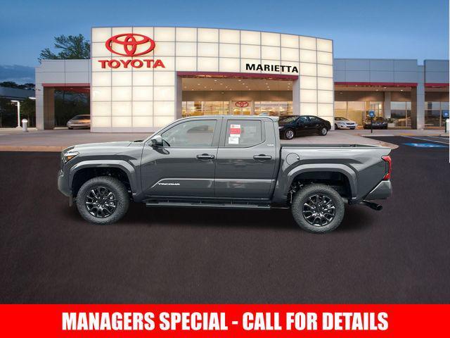 new 2024 Toyota Tacoma car, priced at $41,698