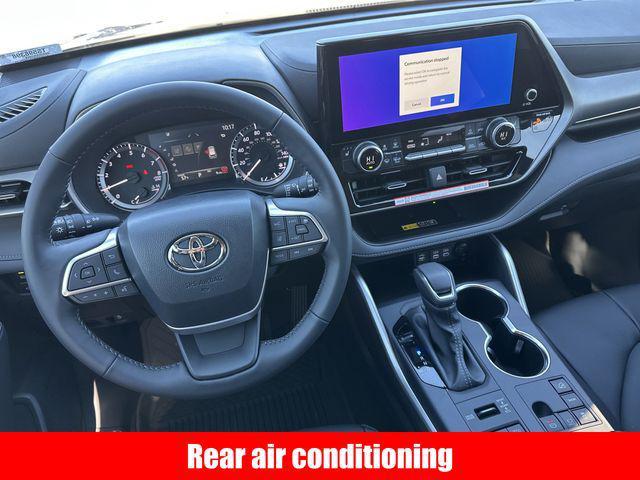 new 2026 Toyota Highlander car, priced at $46,434